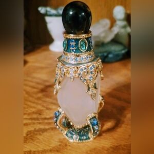 Jeweled Style Versailles Perfume Bottle